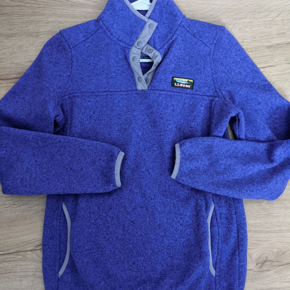 Llbean sweater pullover